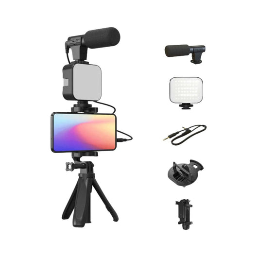 Vlogging Video Making Kit With 3 Gifts