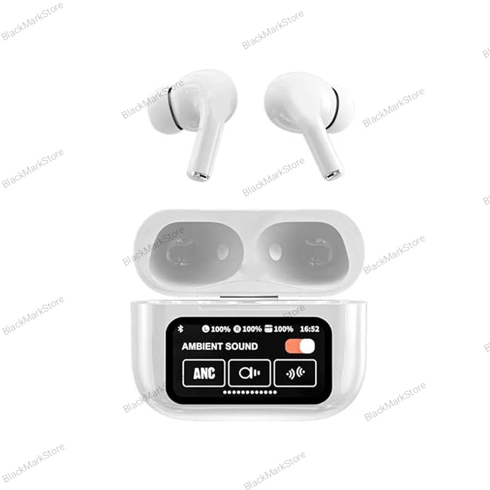 A9 Pro Max ANC AirPods Lcd With 3 Gifts