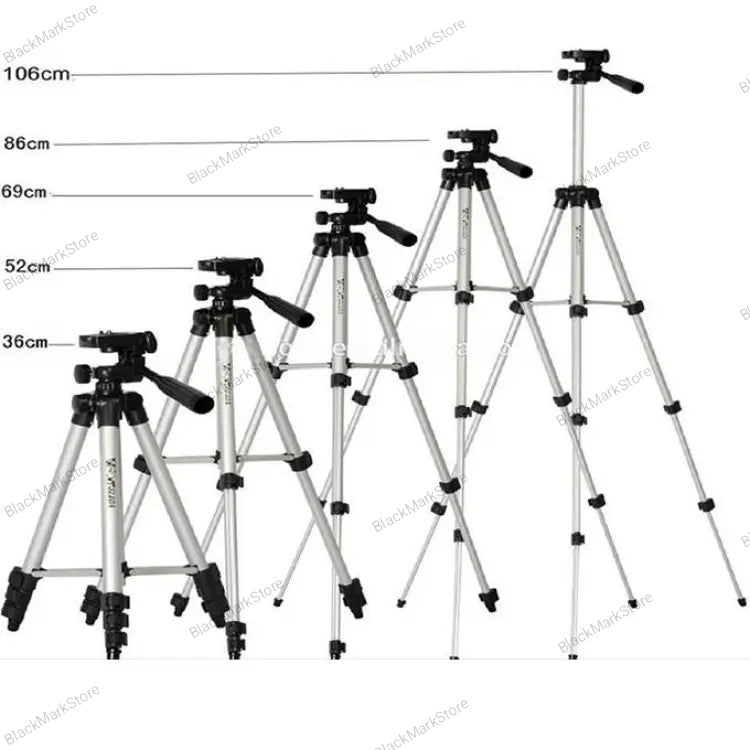 Ring Light 26 Cm & 7 Feet Tripod Stand With 3 Gifts