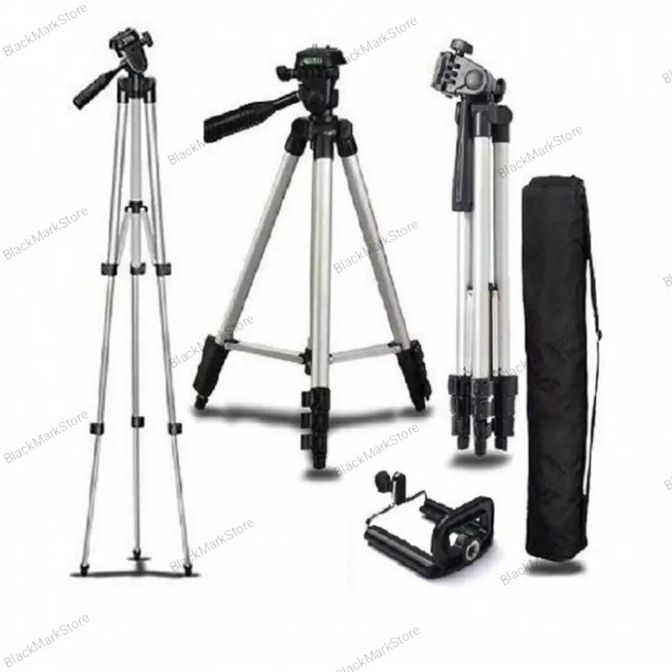 Ring Light 26 Cm & 7 Feet Tripod Stand With 3 Gifts