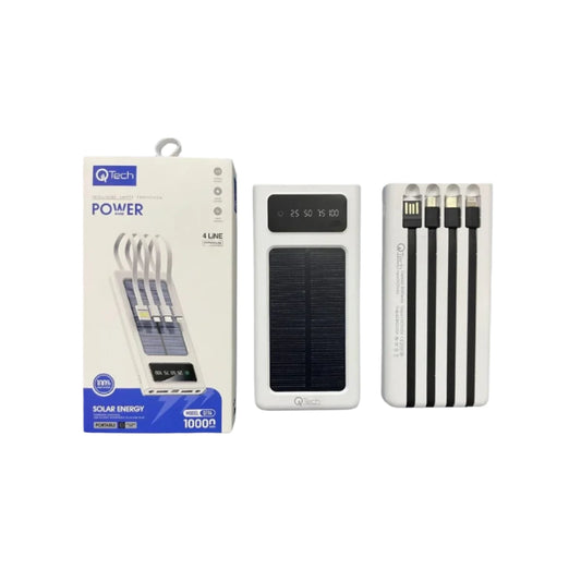 Solar Power Bank 10000mAh Original With 3 Gifts