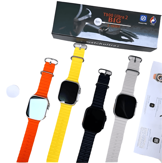 T900 Ultra 2 Smart Watch With 3 Gifts