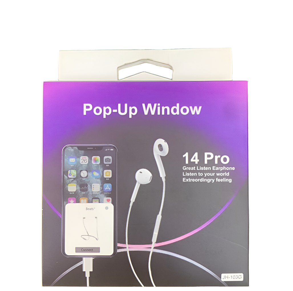 Pop-Up Window Iphone 14 Pro