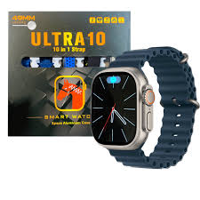 Ultra 10-in-1 Smart Watch With 3 Gifts